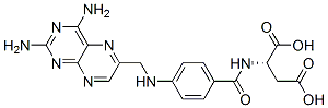 CAS#: 25312-31-6, N-[4-[[(2,4-Diamino-6-Pteridinyl)Methyl]Amino]Benzoyl]-L-Aspartic Acid