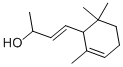 CAS#: 25312-34-9, (3E)-4-(2,6,6-Trimethyl-2-Cyclohexen-1-Yl)-3-Buten-2-Ol