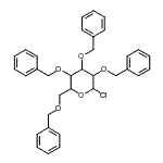 CAS#: 25320-59-6, 2,3,4,6-Tetra-O-Benzylhexopyranosyl Chloride