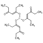CAS 登录号：25325-54-6， 铝三[(3E)-5-氧代-3-庚烯-3-醇]