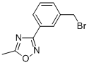 CAS#: 253273-90-4, 3-(3-(Bromomethyl)Phenyl)-5-Methyl-1,2,4-Oxadiazole