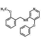 CAS#: 253307-66-3, N-(2-Methoxybenzyl)-4-Phenoxy-3-Pyridinamine