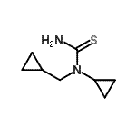 CAS#: 253314-99-7, 1-Cyclopropyl-1-(Cyclopropylmethyl)Thiourea