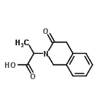 CAS 登录号：253325-04-1， 2-(3-氧代-3,4-二氢-2(1H)-异喹啉基)丙酸