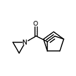 CAS#: 253333-54-9, 1-Aziridinyl(Bicyclo[2.2.1]Hepta-2,5-Dien-2-Yl)Methanone