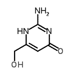 CAS#: 253340-48-6, 2-Amino-6-(Hydroxymethyl)-4(1H)-Pyrimidinone