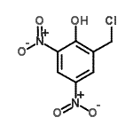 CAS#: 2534-09-0, 2-(Chloromethyl)-4,6-Dinitrophenol