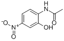 CAS 登录号：25351-89-7， N-(2-羟基-4-硝基苯基)-乙酰胺