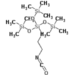 CAS 登录号：25357-82-8， 3-(3-异氰酸丙基)-1,1,1,5,5,5-六甲基-3-[(三甲基硅烷基)氧基]三硅氧烷