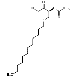 CAS#: 253589-60-5, N-[(2R)-4-Chloro-1-(Dodecylsulfanyl)-3-Oxo-2-Butanyl]Acetamide