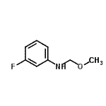 CAS#: 253597-58-9, 3-Fluoro-N-(Methoxymethyl)Aniline