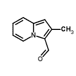 CAS#: 25365-67-7, 2-Methyl-3-Indolizinecarbaldehyde