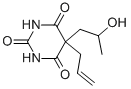 CAS#: 2537-29-3, 5-(2-Hydroxypropyl)-5-Prop-2-Enyl-1,3-Diazinane-2,4,6-Trione