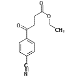 CAS#: 25370-40-5, Ethyl 4-(4-Cyanophenyl)-4-Oxobutanoate
