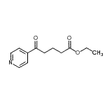 CAS#: 25370-47-2, Ethyl 5-Oxo-5-(4-Pyridinyl)Pentanoate