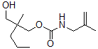 CAS#: 25384-35-4, 2-(Hydroxymethyl)-2-Methylpentyl 2-Methyl-2-Propenylcarbamate