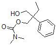 CAS#: 25384-55-8, 2-(Hydroxymethyl)-2-Phenylbutyl Dimethylcarbamate