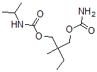 CAS#: 25384-70-7, 2-(Carbamoyloxymethyl)-2-Methylbutyl Isopropylcarbamate