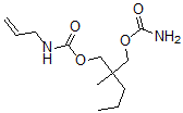 CAS#: 25384-79-6, 2-(Carbamoyloxymethyl)-2-Methylpentyl Allylcarbamate