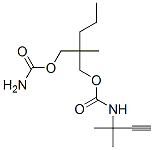CAS#: 25384-89-8, N-(1,1-Dimethyl-2-Propynyl)Carbamic Acid 2-(Carbamoyloxymethyl)-2-Methylpentyl Ester