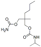 CAS#: 25385-03-9, N-Isopropylcarbamic Acid 2-(Carbamoyloxymethyl)-2-Methylhexyl Ester
