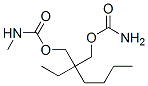 CAS#: 25385-23-3, N-Methylcarbamic Acid 2-(Carbamoyloxymethyl)-2-Ethylhexyl Ester