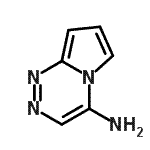 CAS 登录号：253878-25-0， 吡咯并[2,1-c][1,2,4]三嗪-4-胺