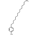 CAS#: 25401-89-2, 4-Tetradecylphenol