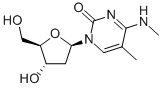 CAS#: 25406-44-4, 2'-Deoxy-N,5-Dimethyl-Cytidine