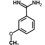 CAS#: 25412-66-2, 3-Methoxybenzenecarboximidamide