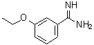 CAS#: 25412-70-8, 3-Ethoxybenzenecarboximidamide