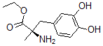CAS#: 2544-09-4, Ethyl (2S)-2-Amino-3-(3,4-Dihydroxyphenyl)-2-Methylpropanoate