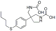 CAS#: 25451-06-3, Dicarbamic Acid 2-[4-(Butylthio)Phenyl]-2-Ethyltrimethylene Ester