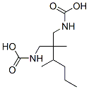 CAS 登录号：25462-48-0， 二氨基甲酸 2-甲基-2-(1-甲基丁基)三亚甲基酯