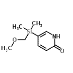 CAS#: 254886-31-2, 5-[(Methoxymethyl)(Dimethyl)Silyl]-2(1H)-Pyridinone