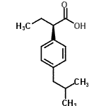 CAS#: 254886-68-5, (2R)-2-(4-Isobutylphenyl)Butanoic Acid