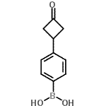 CAS#: 254893-03-3, [4-(3-Oxocyclobutyl)Phenyl]Boronic Acid