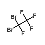 CAS 登录号：25497-30-7， 1,1-二溴-1,2,2,2-四氟乙烷