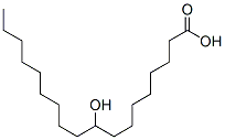 CAS 登录号：25498-28-6， 10(9)-羟基硬脂酸
