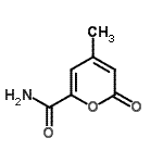 CAS#: 254982-62-2, 4-Methyl-2-Oxo-2H-Pyran-6-Carboxamide