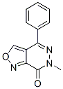 CAS#: 25505-98-0, 4-Phenyl-6-Methylisoxazolo[3,4-d]Pyridazine-7(6H)-One