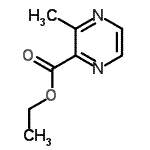 CAS#: 25513-92-2, Ethyl 3-Methyl-2-Pyrazinecarboxylate