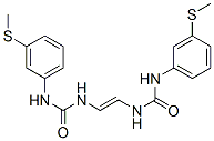 CAS 登录号：25524-58-7， 1,1'-[(E)-亚乙烯基]二[3-(3-甲硫基苯基)脲]