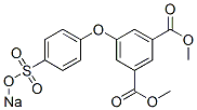 CAS#: 25539-16-6, 5-[4-(Sodiosulfo)Phenoxy]-1,3-Benzenedicarboxylic Acid Dimethyl Ester
