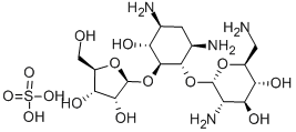 CAS 登录号：25546-65-0， 核糖霉素