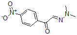 CAS#: 25555-13-9, 4-Nitro-alpha-(Dimethylhydrazono)Acetophenone