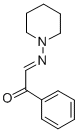 CAS 登录号：25555-27-5， alpha-(哌啶亚氨基)苯乙酮