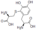 CAS 登录号：25565-17-7， 2-S-半胱氨酰多巴