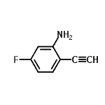 CAS#: 255724-68-6, 2-Ethynyl-5-Fluoroaniline
