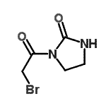 CAS#: 25578-69-2, 1-(Bromoacetyl)-2-Imidazolidinone